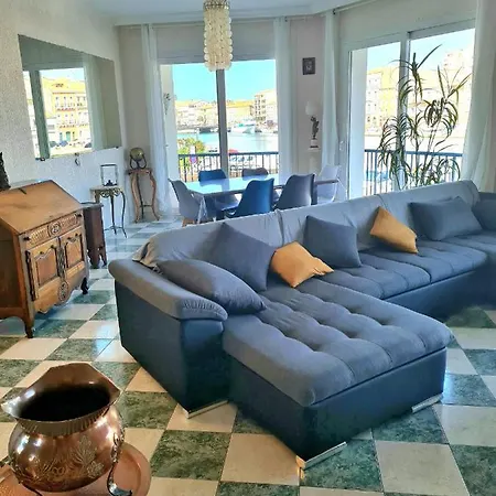 Grand 109m2 Vue Sur Quai Centre Ville,wifi