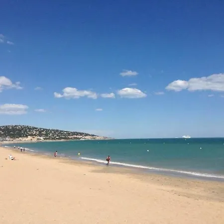 Grand 109m2 Vue Sur Quai Centre Ville,wifi Sete