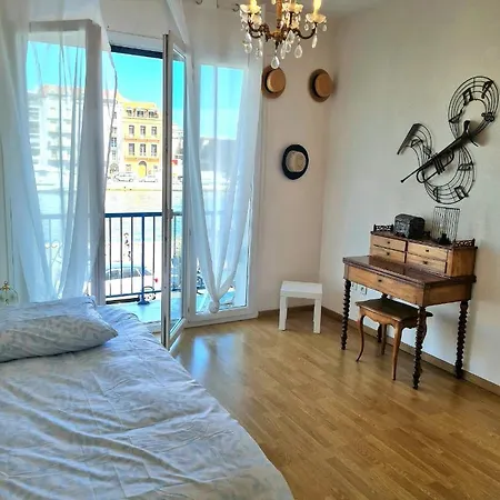 Grand 109m2 Vue Sur Quai Centre Ville,wifi Apartment Sete